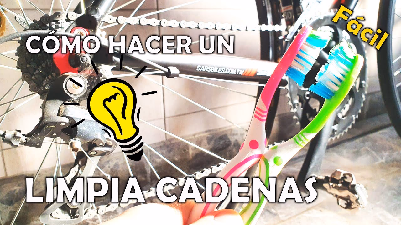 ¿Cuál es un buen sustituto del limpiador de bicicletas?