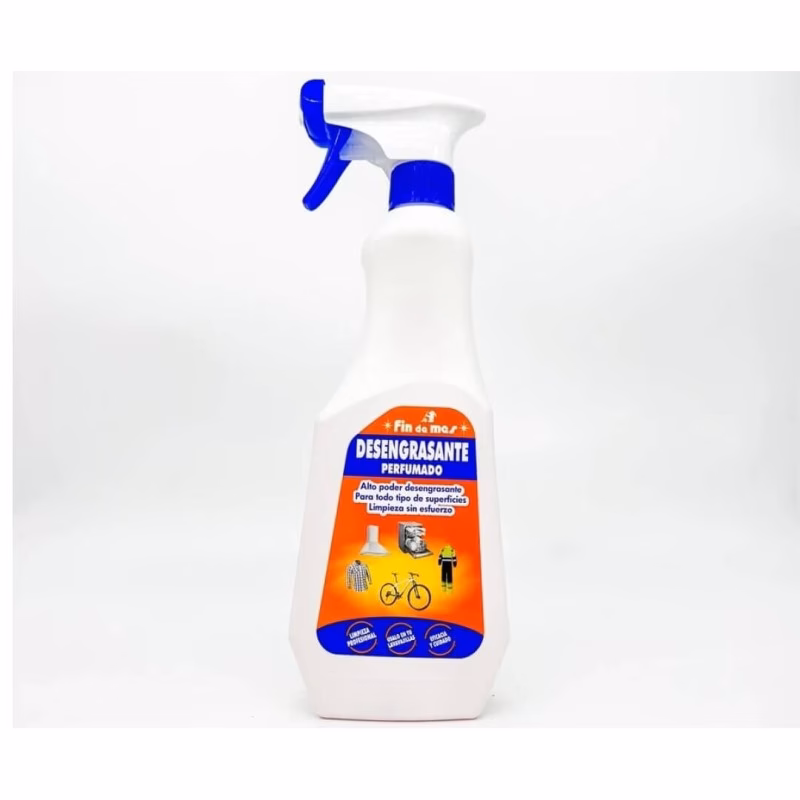 ¿Cuánto tiempo se debe dejar actuar el desengrasante?