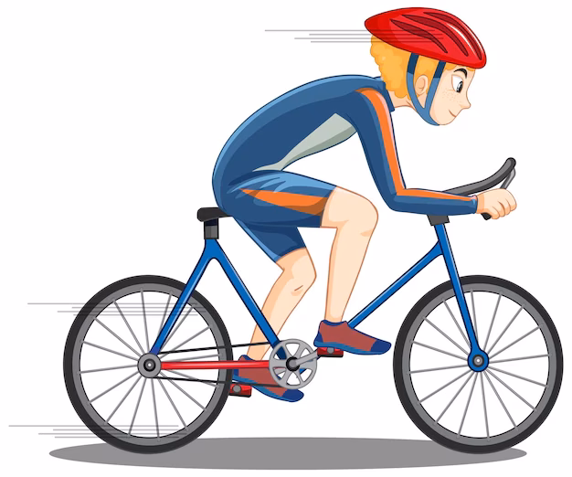 ¿Qué color representa al ciclismo?