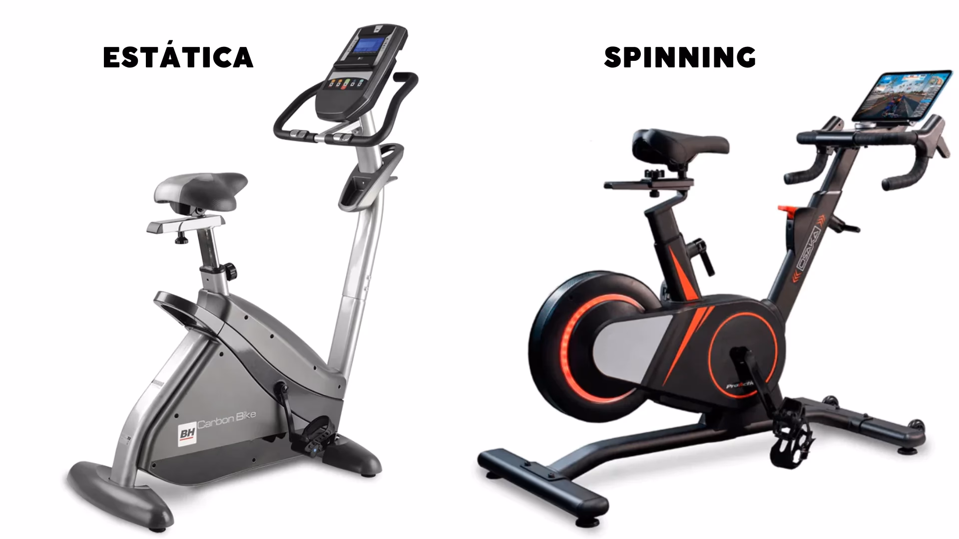 ¿Spinning y ciclismo indoor son lo mismo?