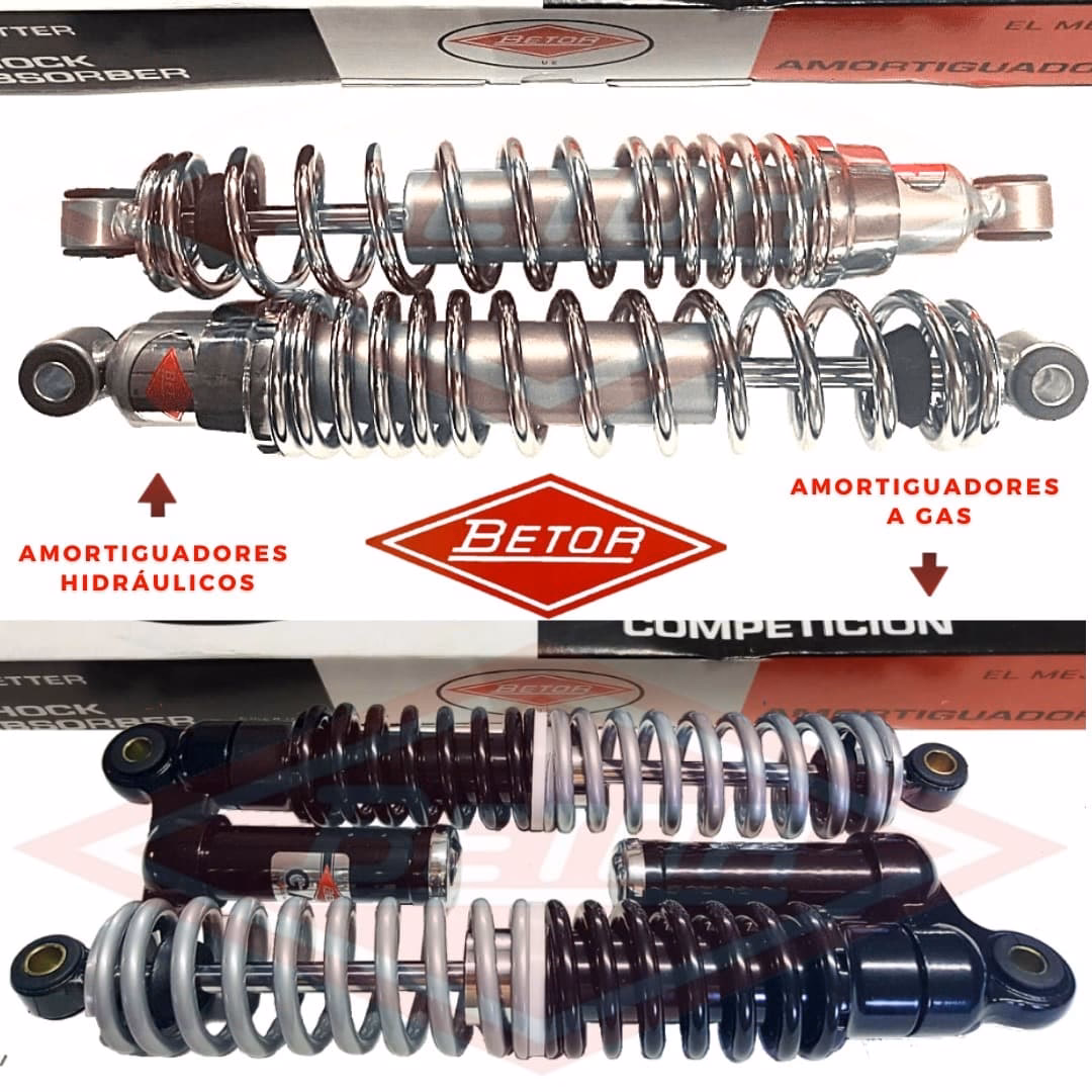 ¿Qué diferencia hay entre amortiguador y suspensión?