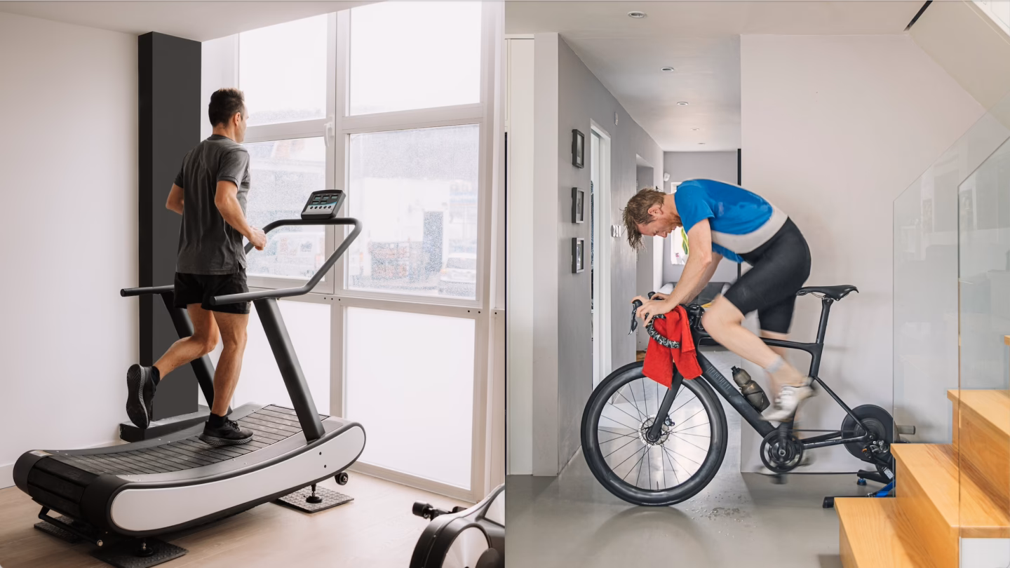 ¿Es mejor una caminadora o una bicicleta?