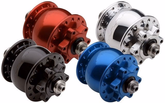 ¿Qué es un dinamo de buje?