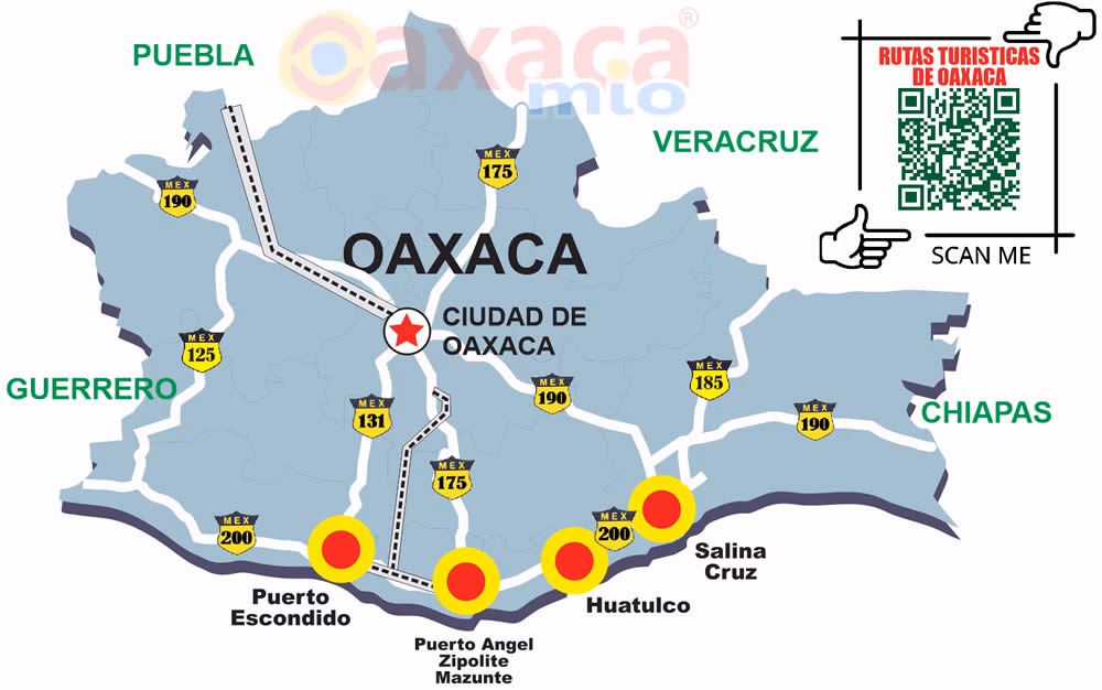 ¿Cuánto cuesta ir a Oaxaca en auto?