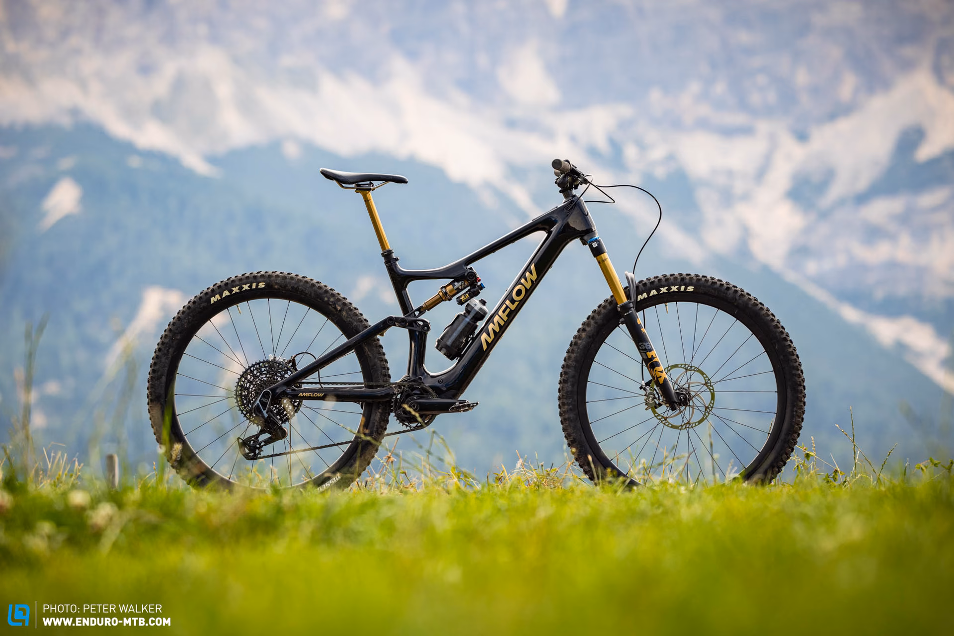 What is the range of the Amflow?