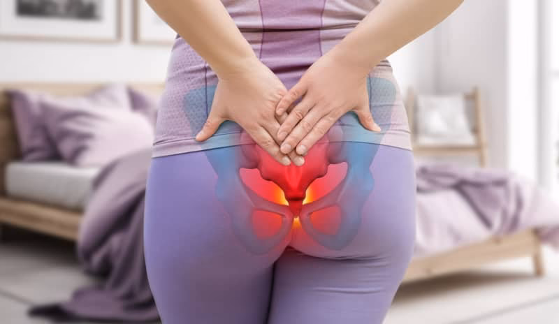 ¿Por qué me duele el coxis sin motivo?
