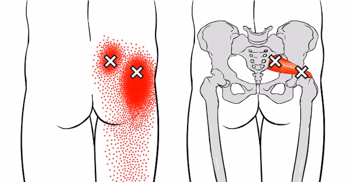 ¿Qué puede ser dolor en la nalga izquierda?