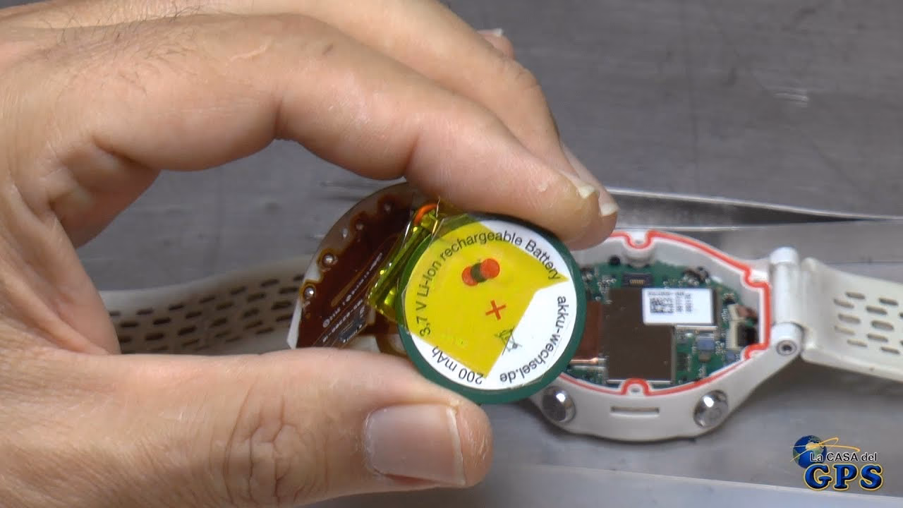 ¿Puedo reemplazar la batería de mi Garmin?