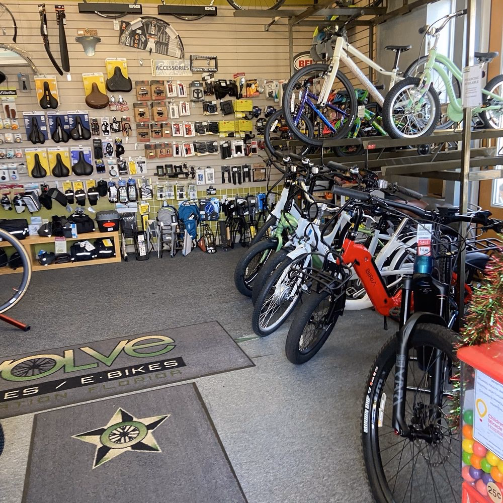 ¿Dónde montar bicicleta en Orlando, Florida?