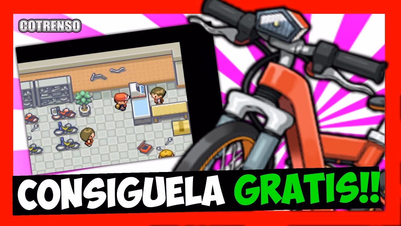 ¿Dónde conseguir la bicicleta en Rojo Fuego?