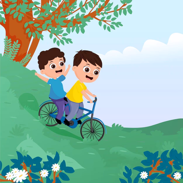 ¿Cuántos niños se pueden llevar en bicicleta?