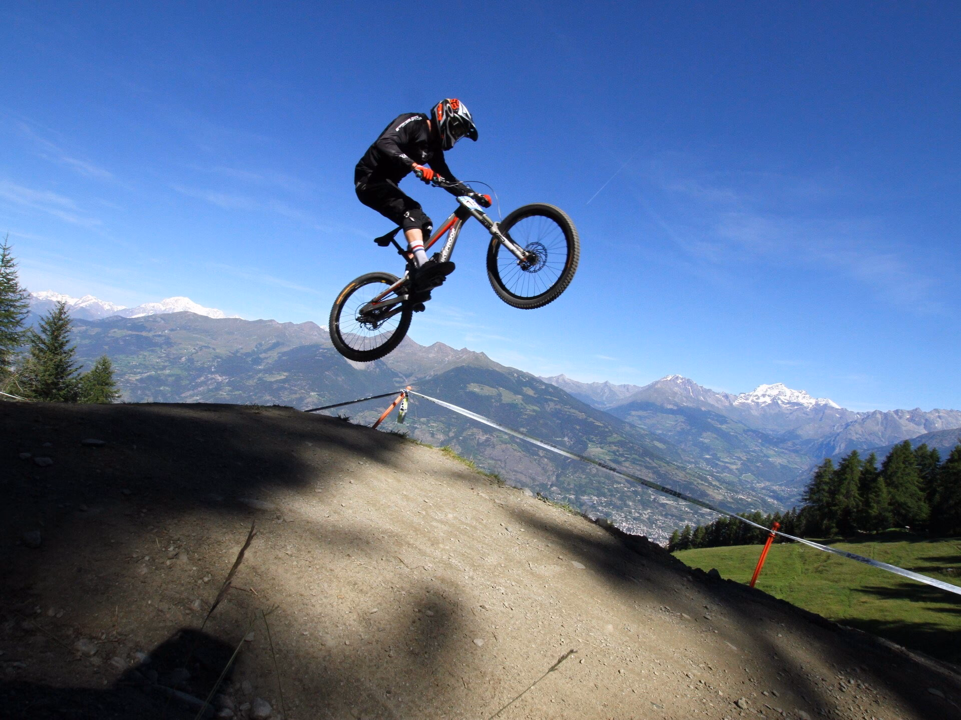 What is the meaning of Downhill?