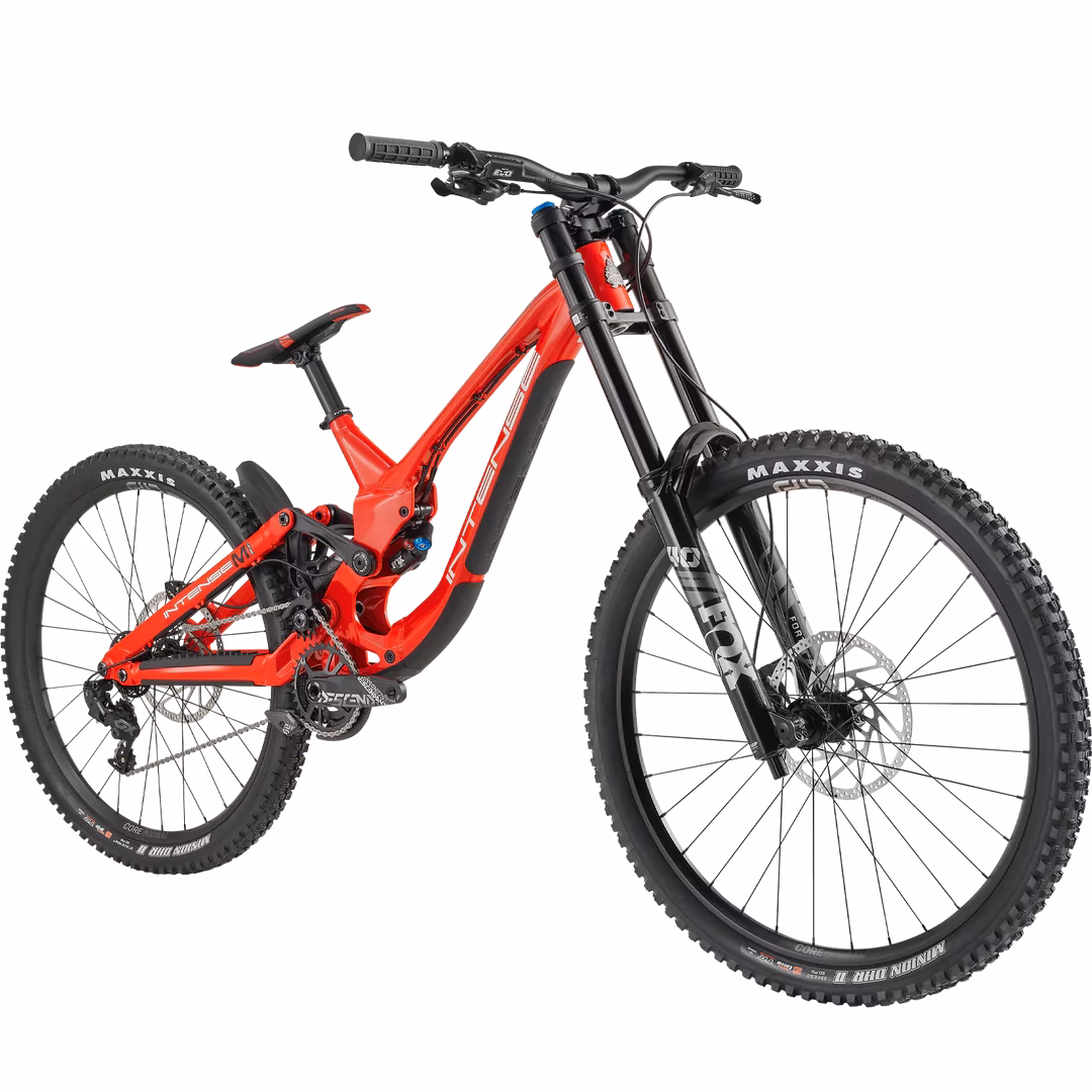 How to bicycle downhill?