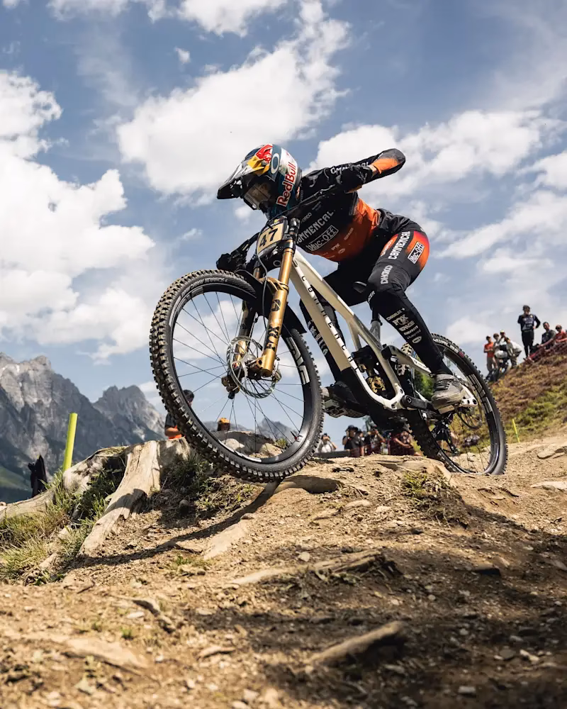 What is the meaning of downhill mountain?