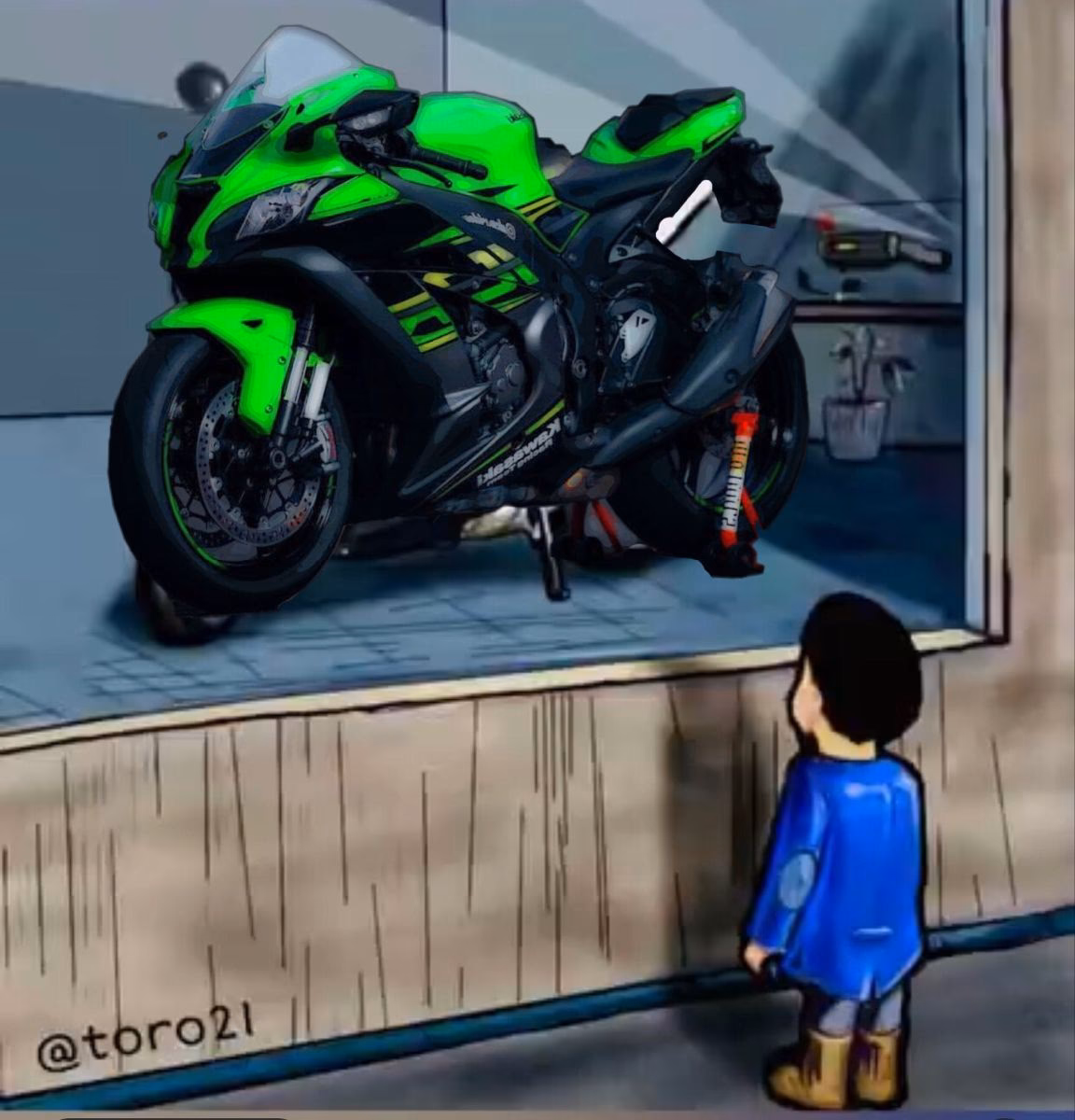 What is the dream bike?