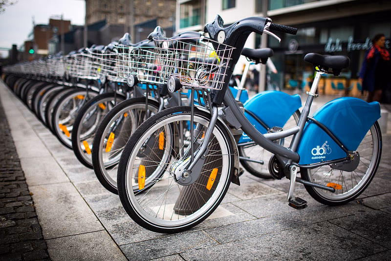 ¿Es Dublín una buena ciudad para ir en bicicleta?