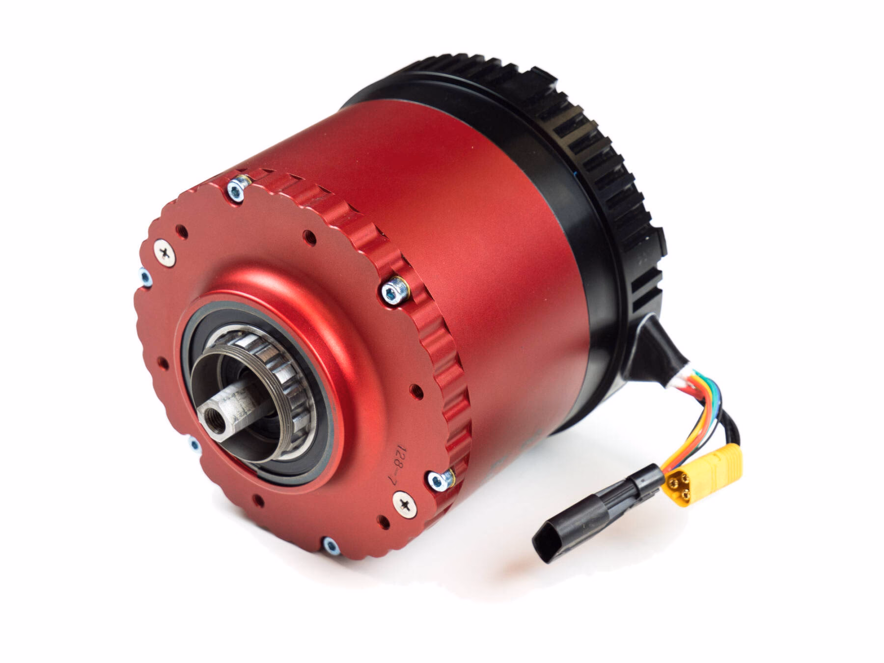 How fast does a 2000W eBike motor go?