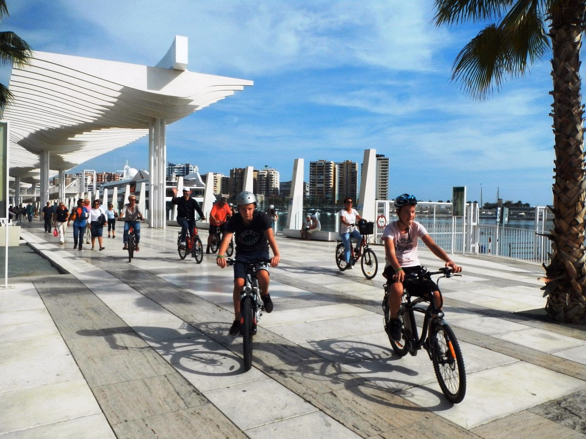 How much is the eBike in Malaga?