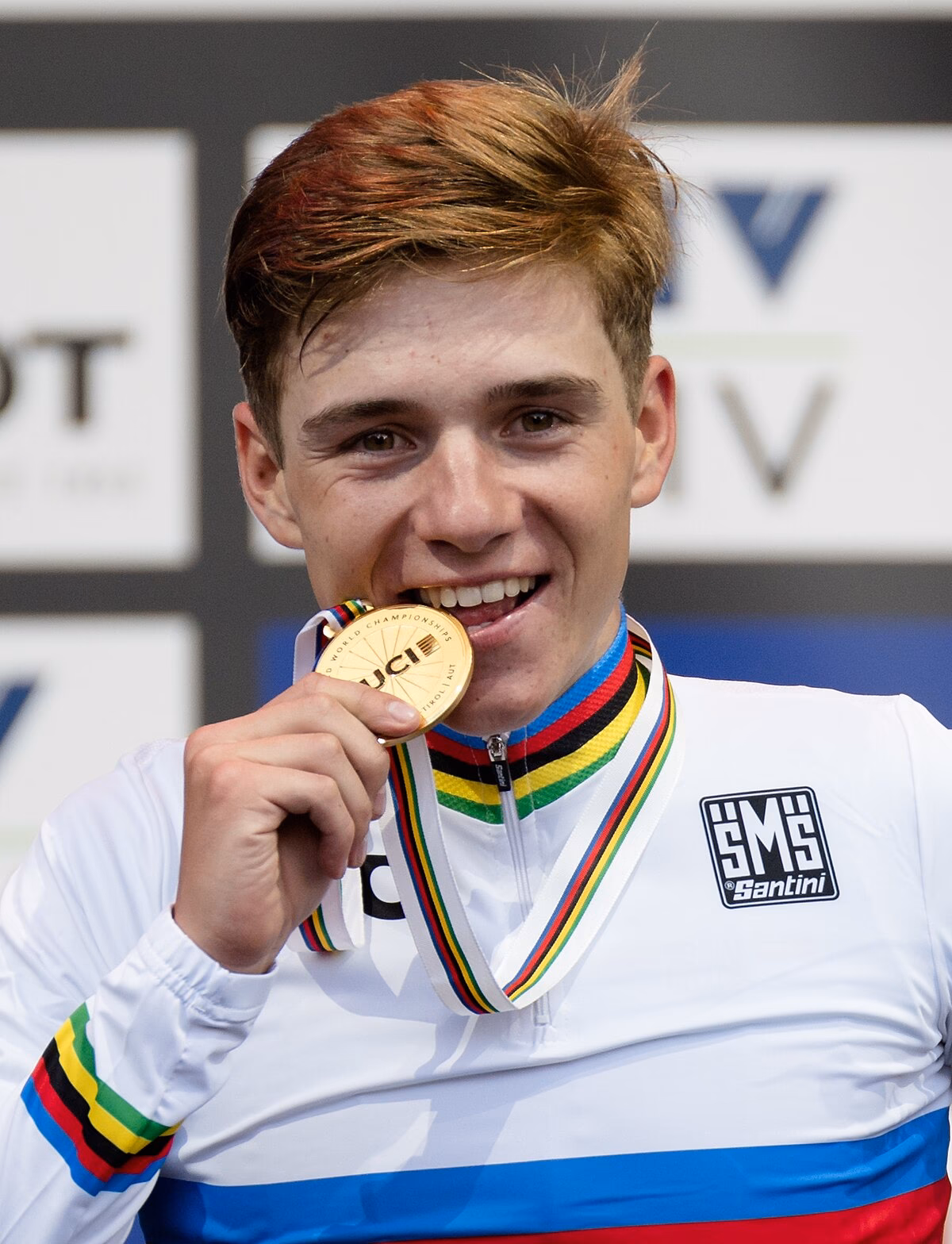 ¿Cuál es la altura y el peso de Remco Evenepoel?
