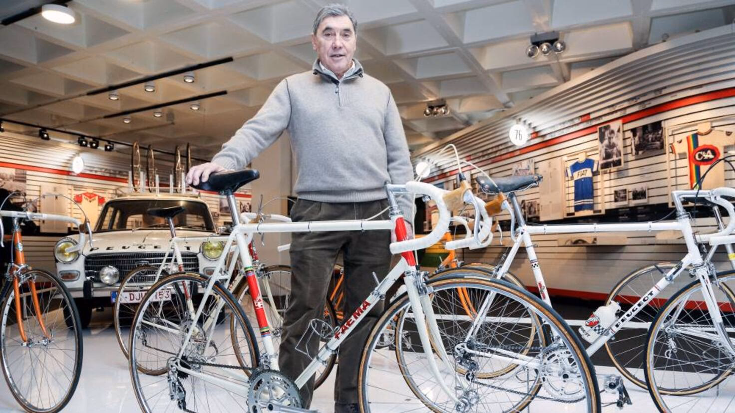 ¿Qué enfermedad cardíaca tenía Eddy Merckx?