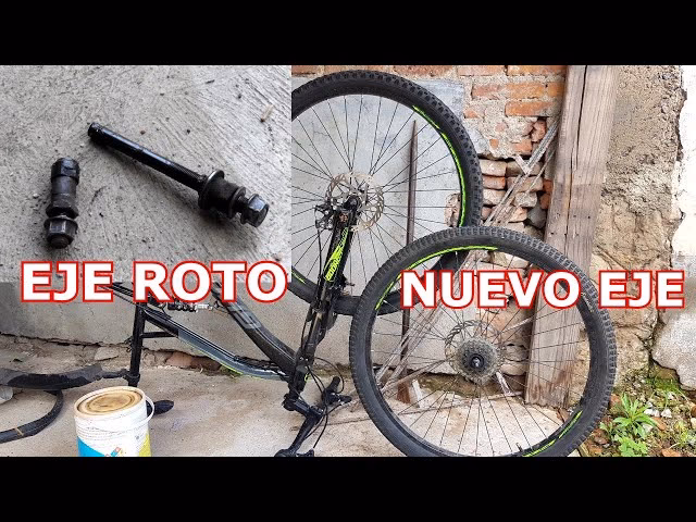 ¿Qué pasa si se rompe el buje trasero?