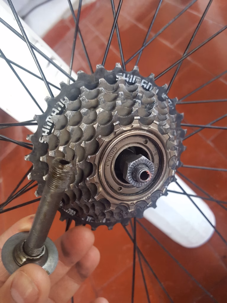 ¿Qué pasa cuando se rompe el eje de la rueda?