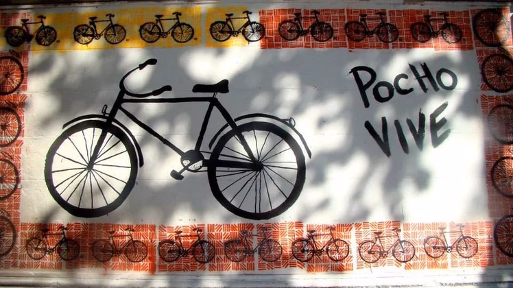 ¿Qué significa el símbolo de la bicicleta?