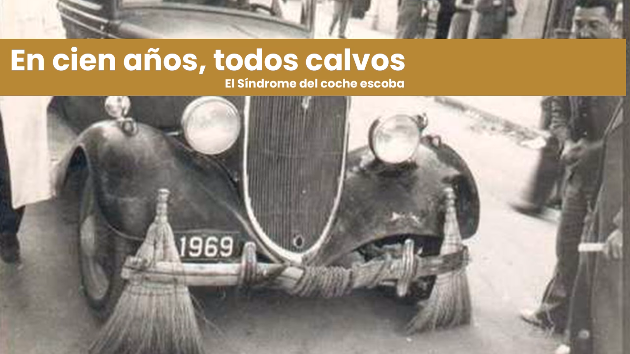 ¿Qué significa ser el coche escoba?