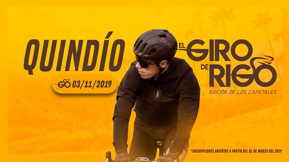 ¿Dónde será el giro de Rigo 2025?