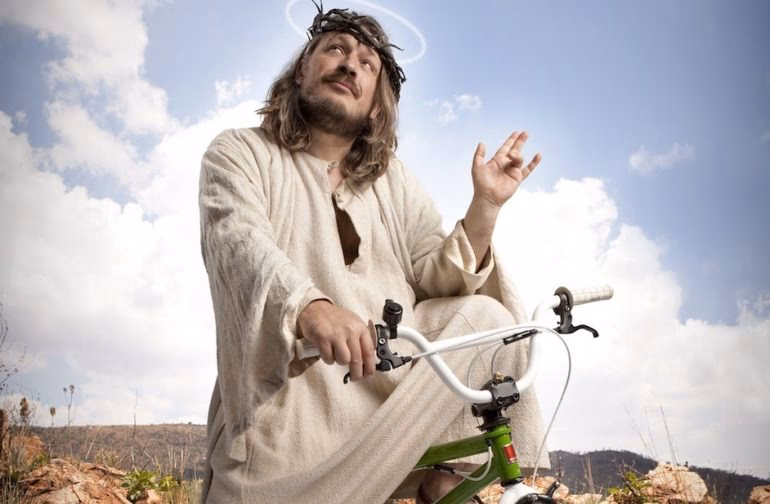 ¿Cuál es el santo de las bicicletas?