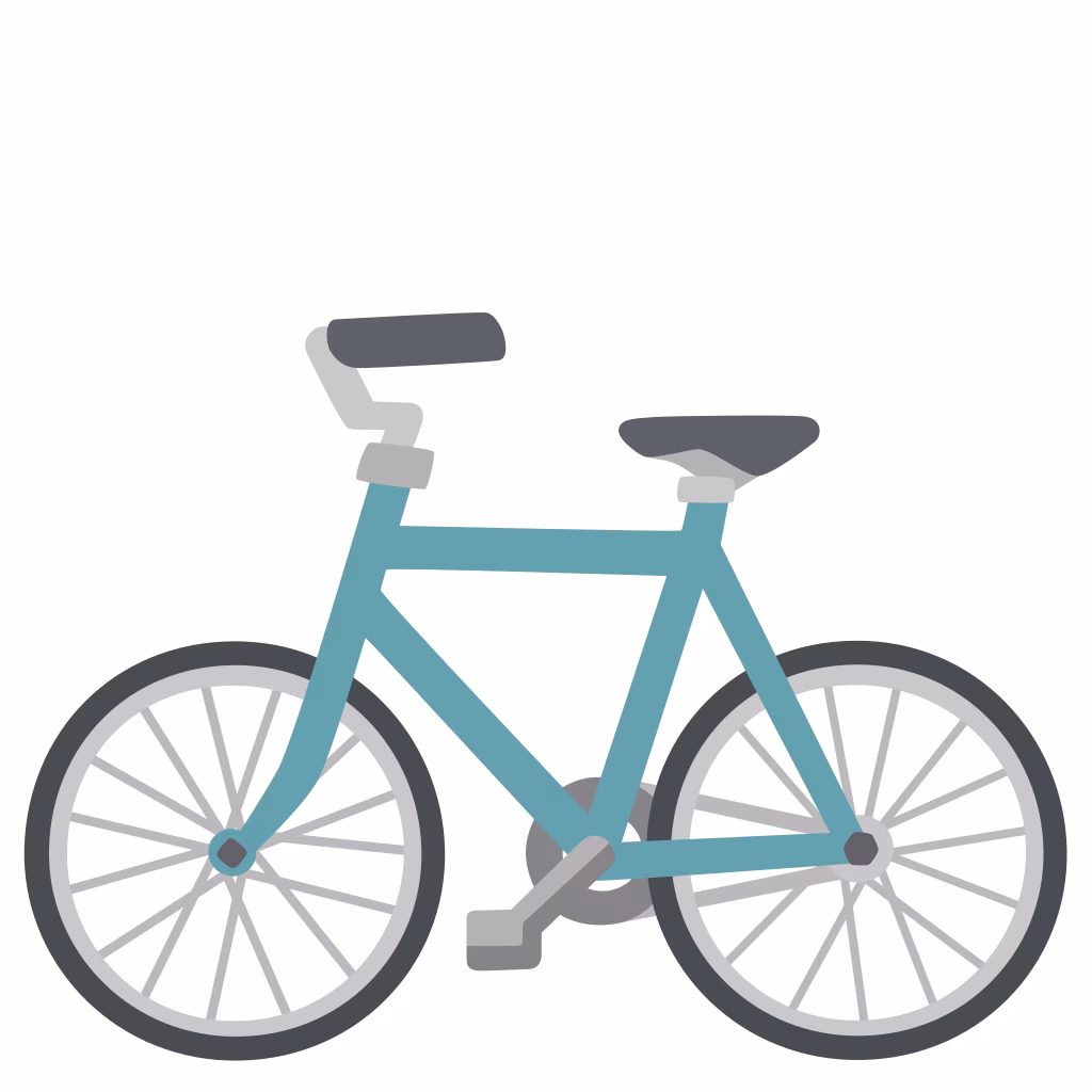 What does the 🚴 ♂ mean?