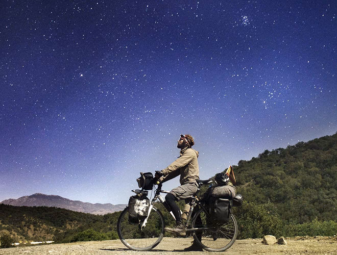 ¿Cuánto cuesta dar la vuelta al mundo en bicicleta?