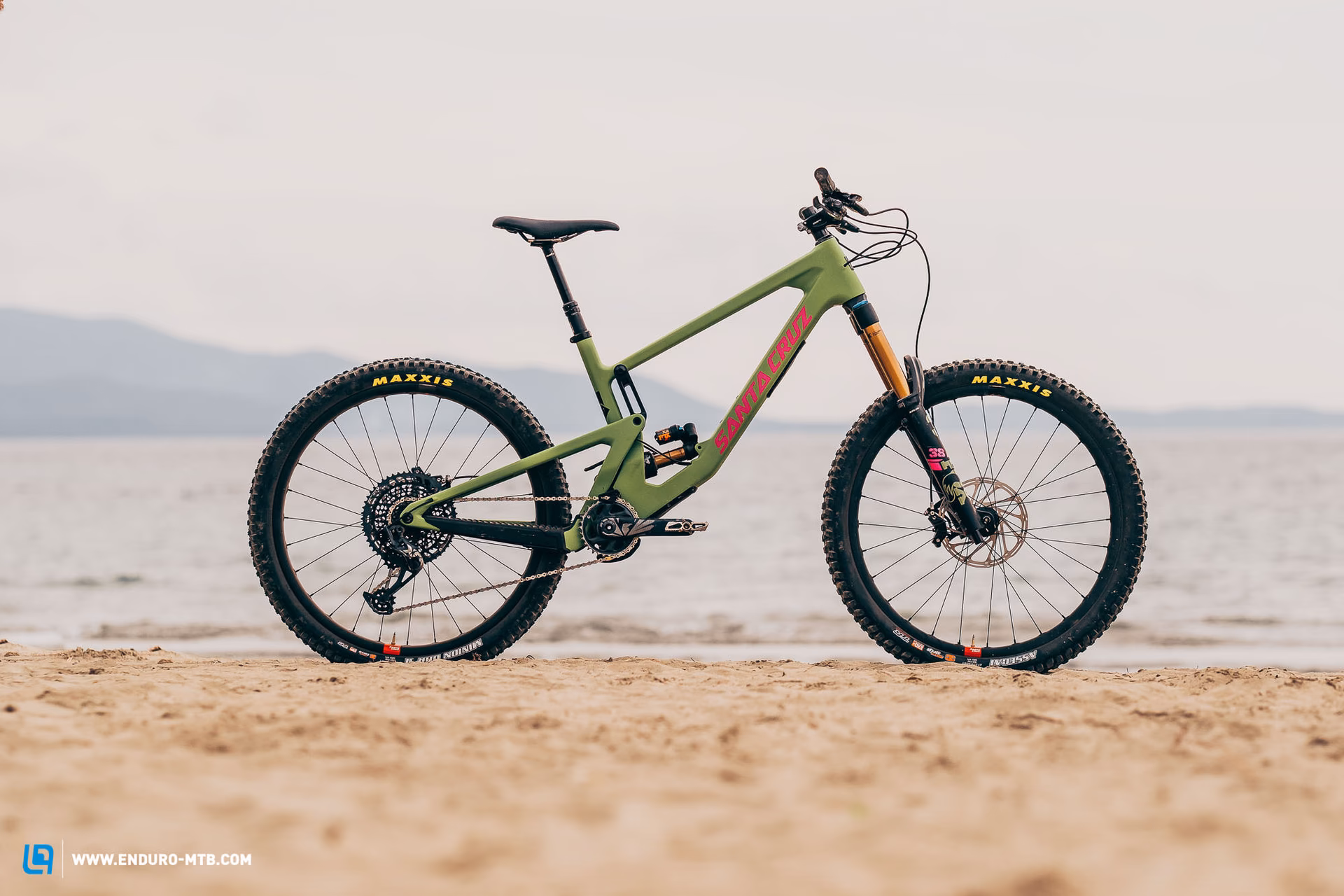 Is the Santa Cruz Megatower an enduro bike?