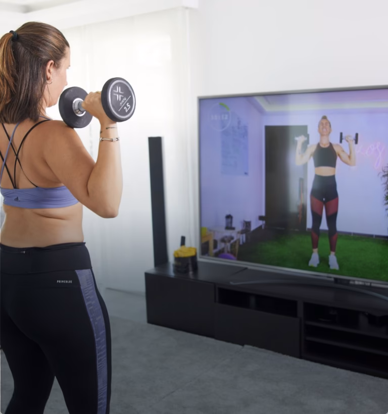 ¿Cuántas horas al día entrena?