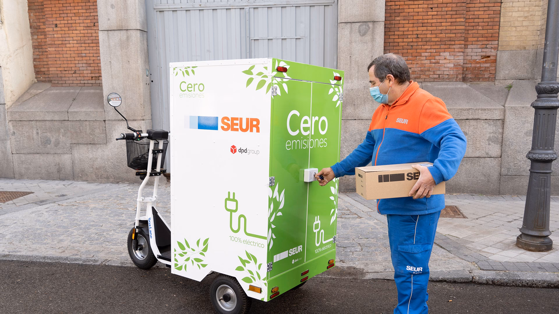 Is Seur part of DPD?