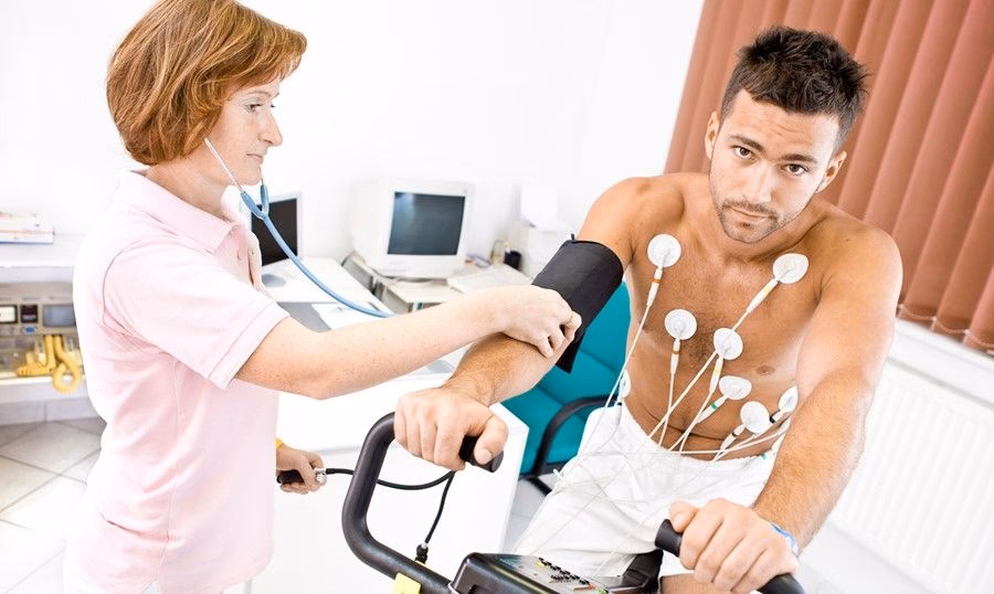 ¿Qué es la ergometría con bicicleta?