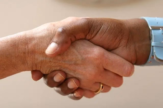 What does tu es mignon mean in French?