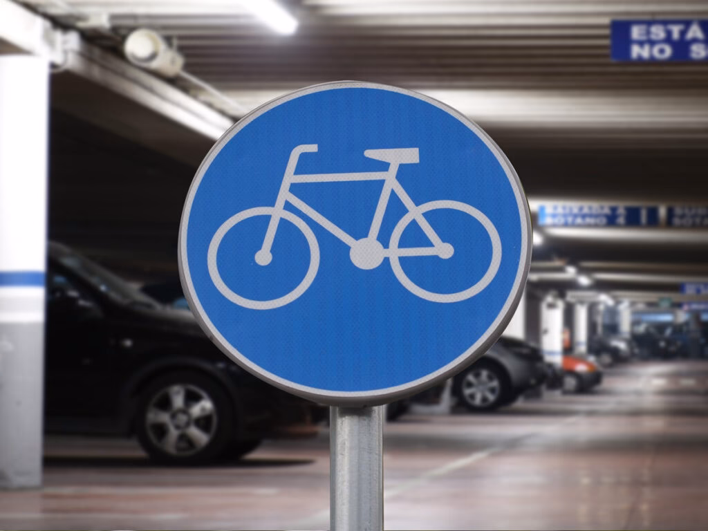 ¿Cuál es el mejor lugar para aparcar tu bicicleta?