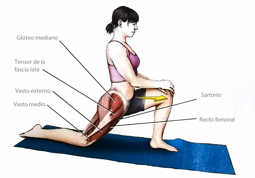 ¿Cómo quitar el dolor del vasto interno?