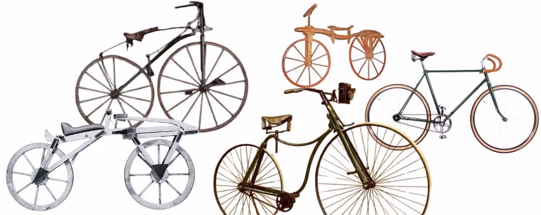 ¿Cómo eran las bicicletas en 1885?