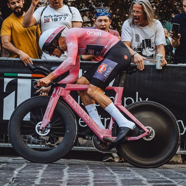 ¿Cómo se llama el estudio que te hacen en una bicicleta?