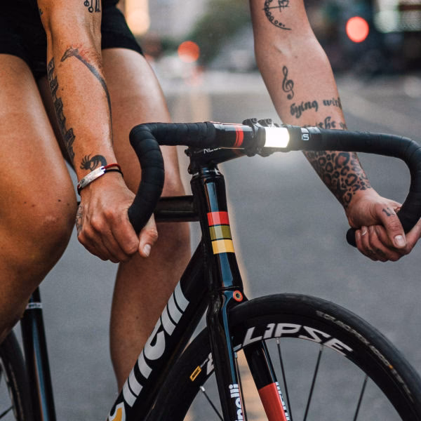 What fabric is used for cycling?