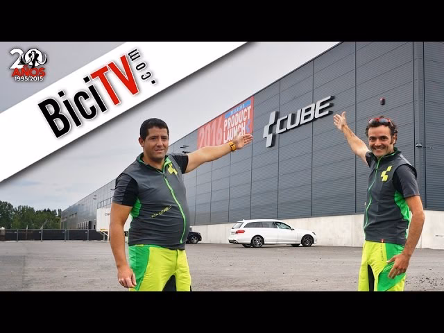 Where did the CUBE mountain bike come from?