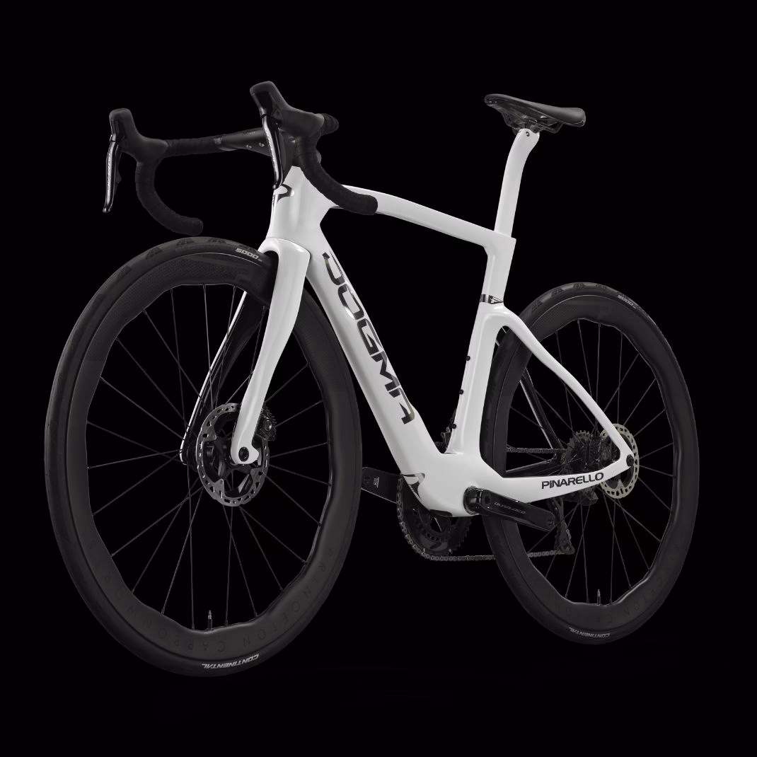 ¿Quién fabrica los cuadros de Pinarello?