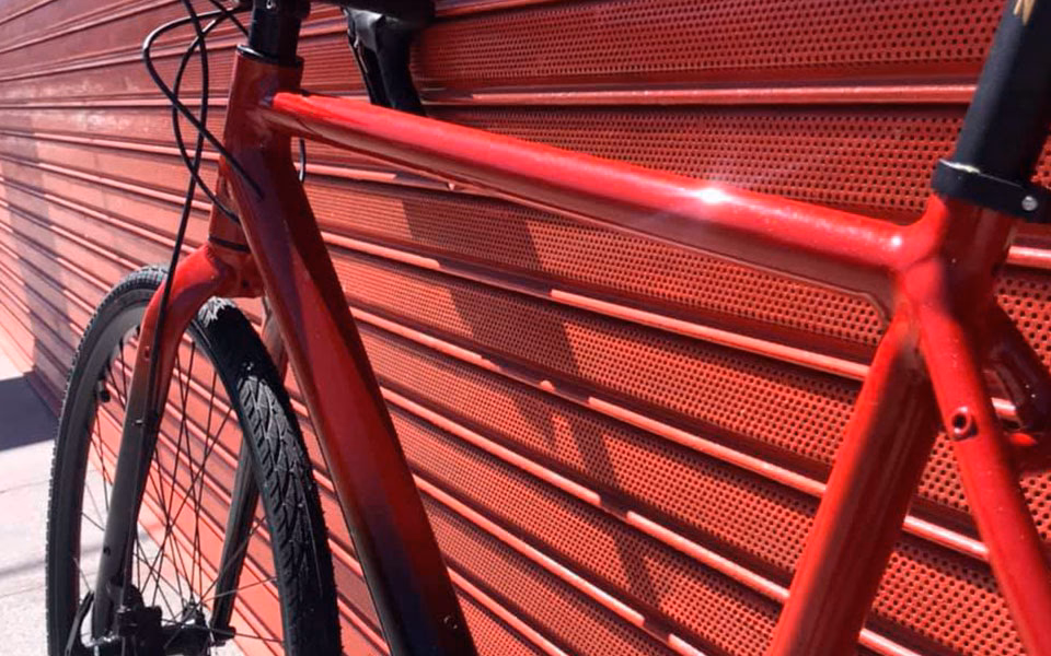 ¿Dónde se fabrican los cuadros de bicicleta?