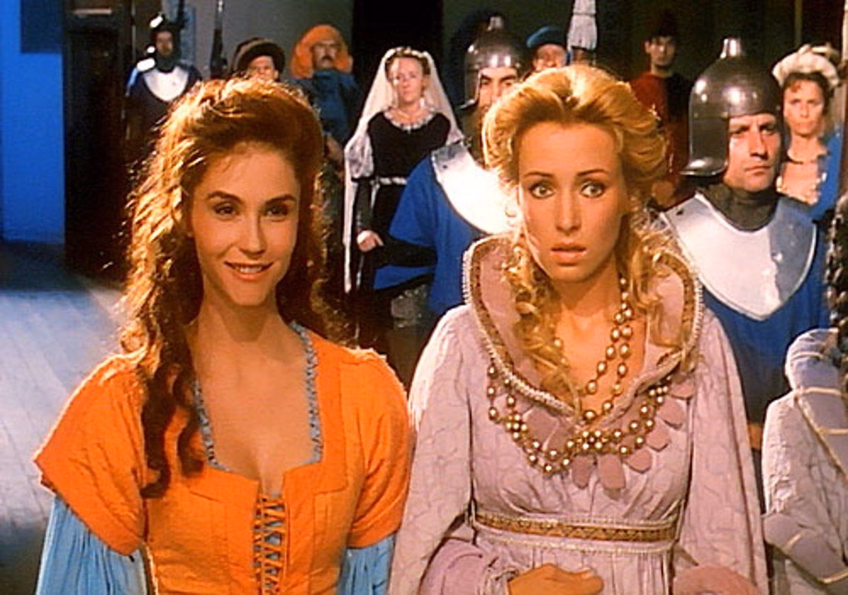 Who does Fantaghiro end up with?