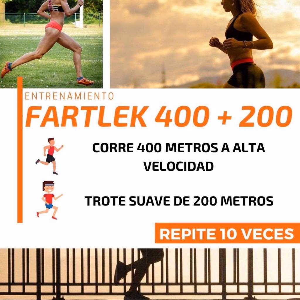 What does fartlek mean in Swedish?