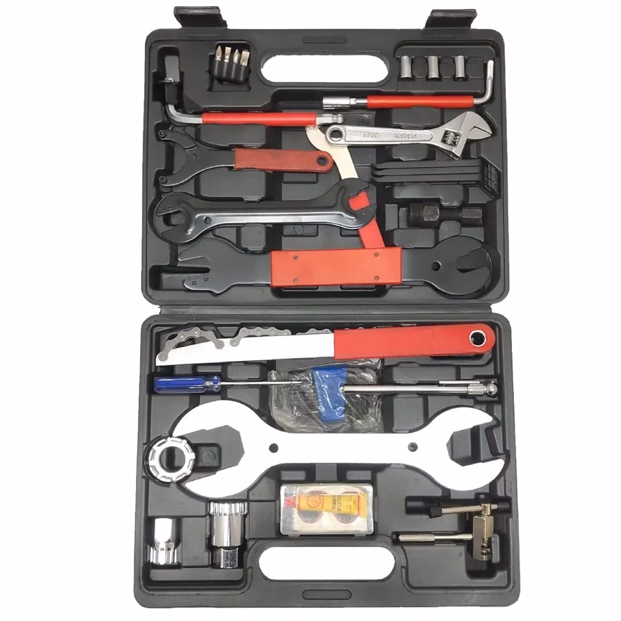 Qual é o melhor kit de ferramentas para bicicletas?