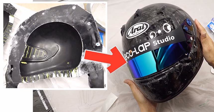 ¿Cómo se puede hacer fibra de carbono?