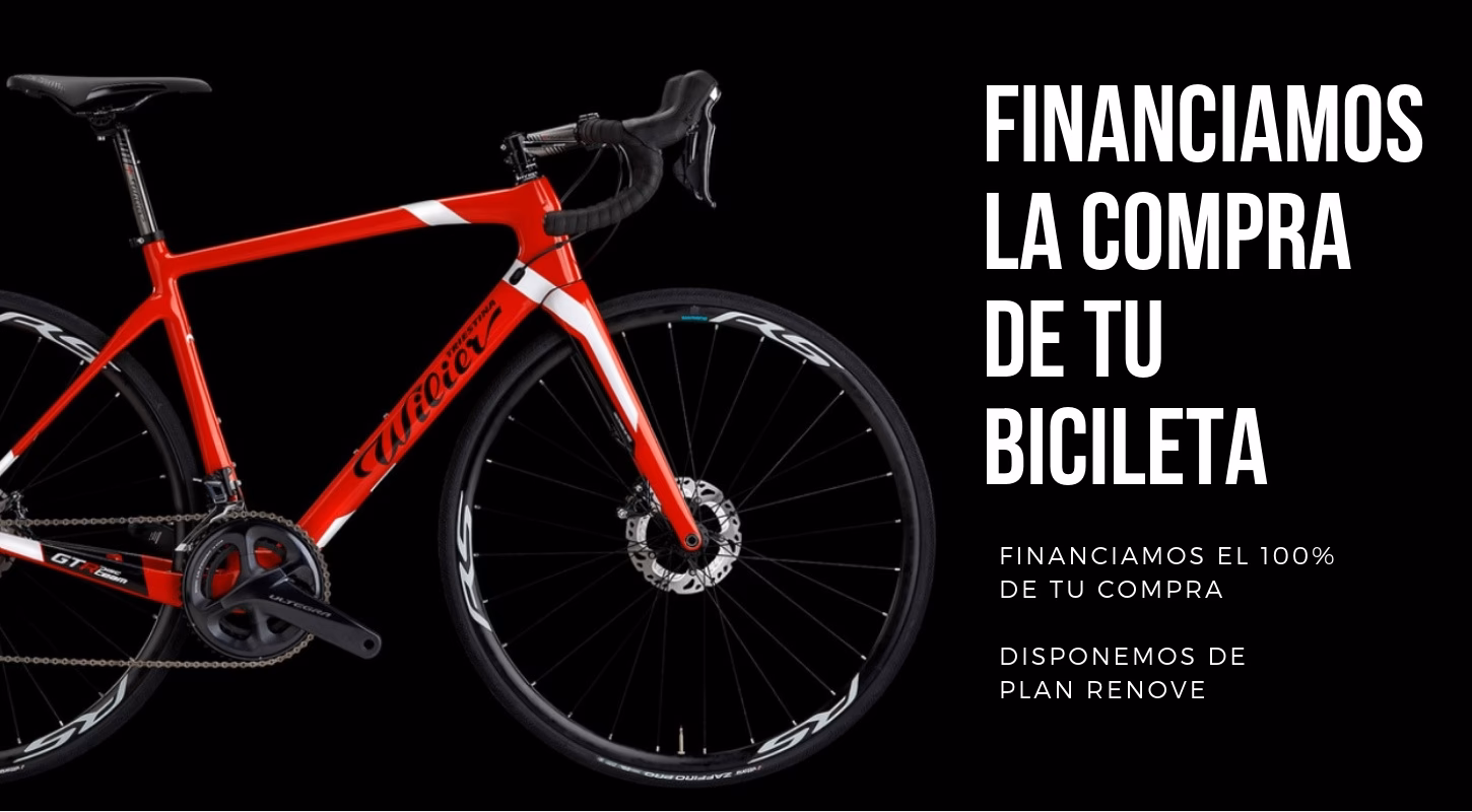 ¿Es caro financiar una bicicleta?